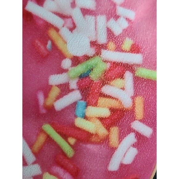 Pink Sprinkle Donut Pillow - Picture 10 of 10